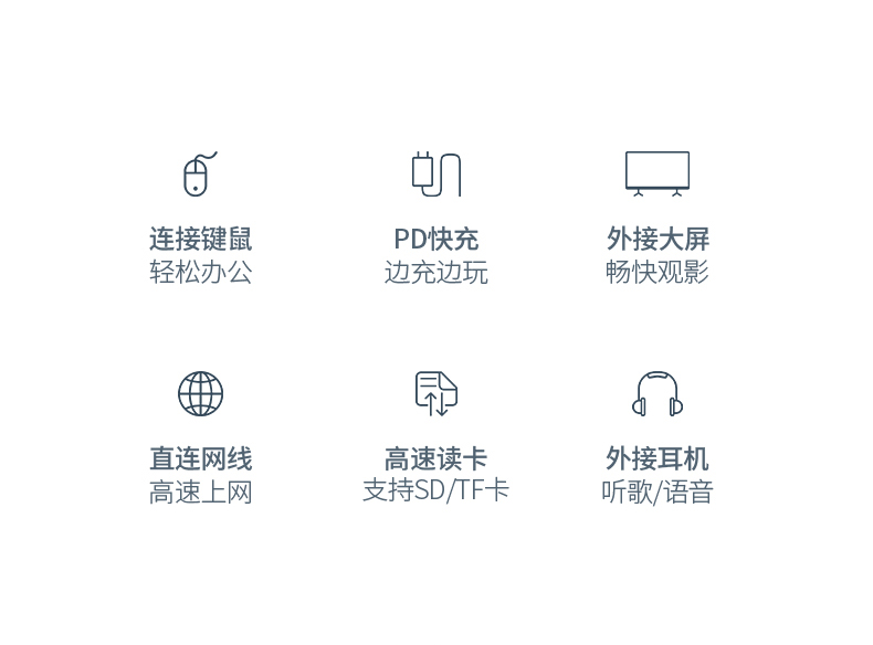 绿联音响概念款USB-C扩展坞